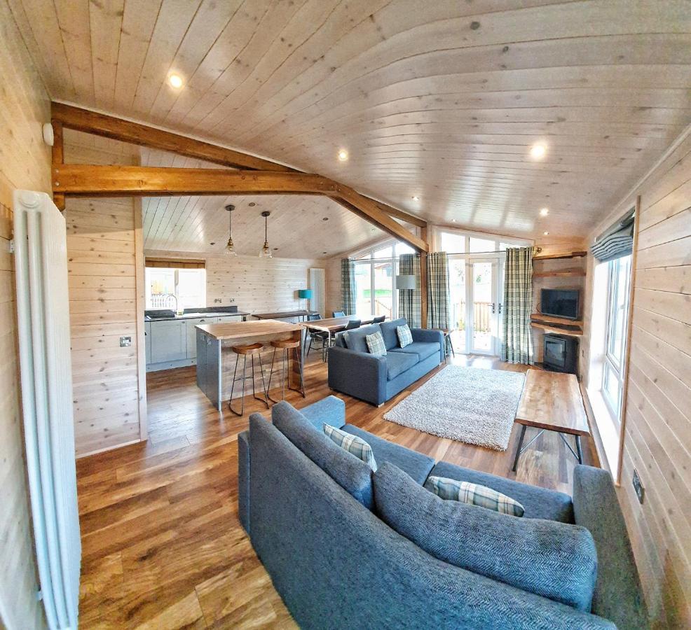 Mac Skyline Lodges Balloch Esterno foto