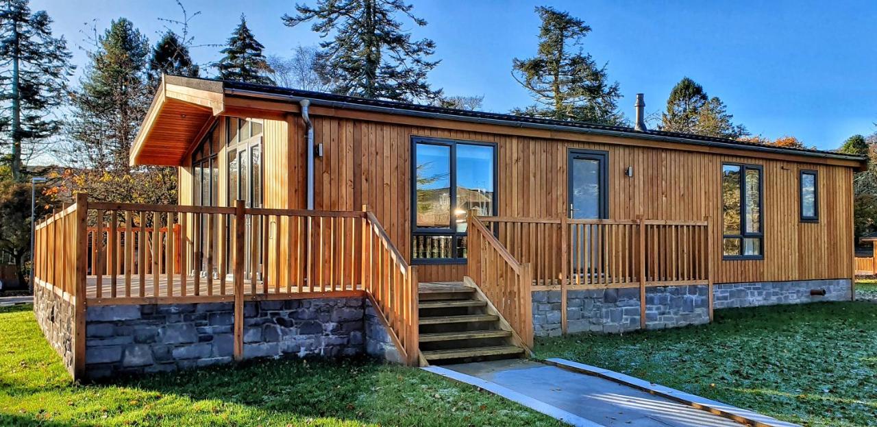 Mac Skyline Lodges Balloch Esterno foto