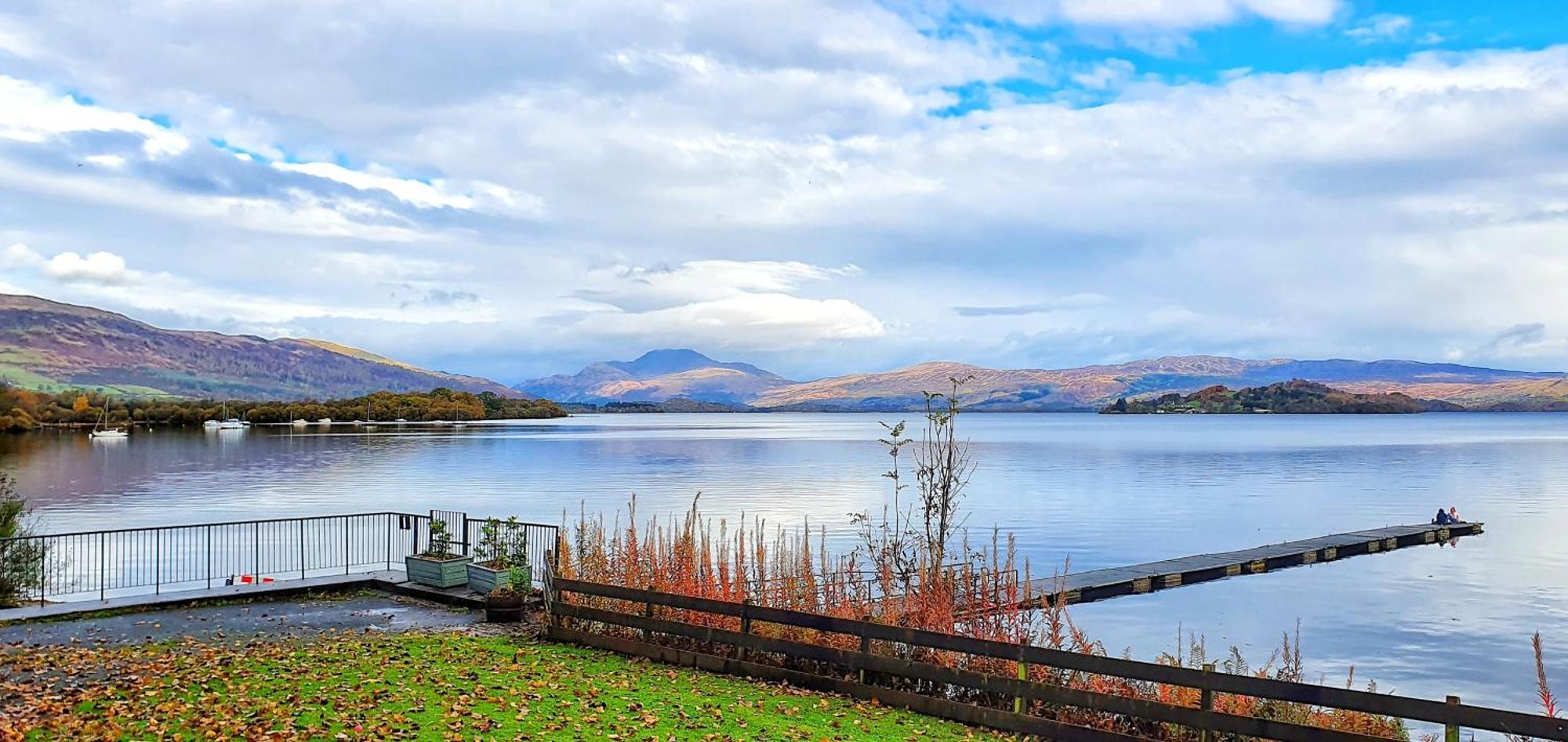 Mac Skyline Lodges Balloch Esterno foto